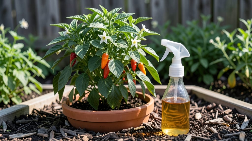 Hot Pepper Spray for Plants: Organic Pest Deterrent in Minutes