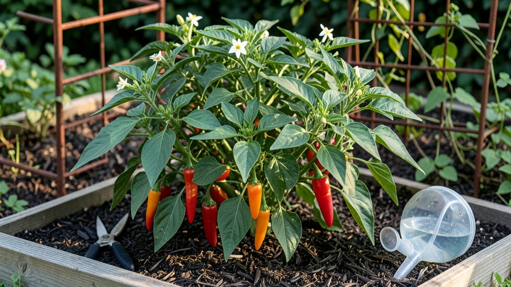 Scott Bonnet Pepper Growing Guide: Heat-Intense Variety Thrives in Containers