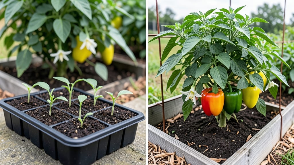 How to Plant Pepper Seeds: Germination Secrets for Faster, Healthier Starts