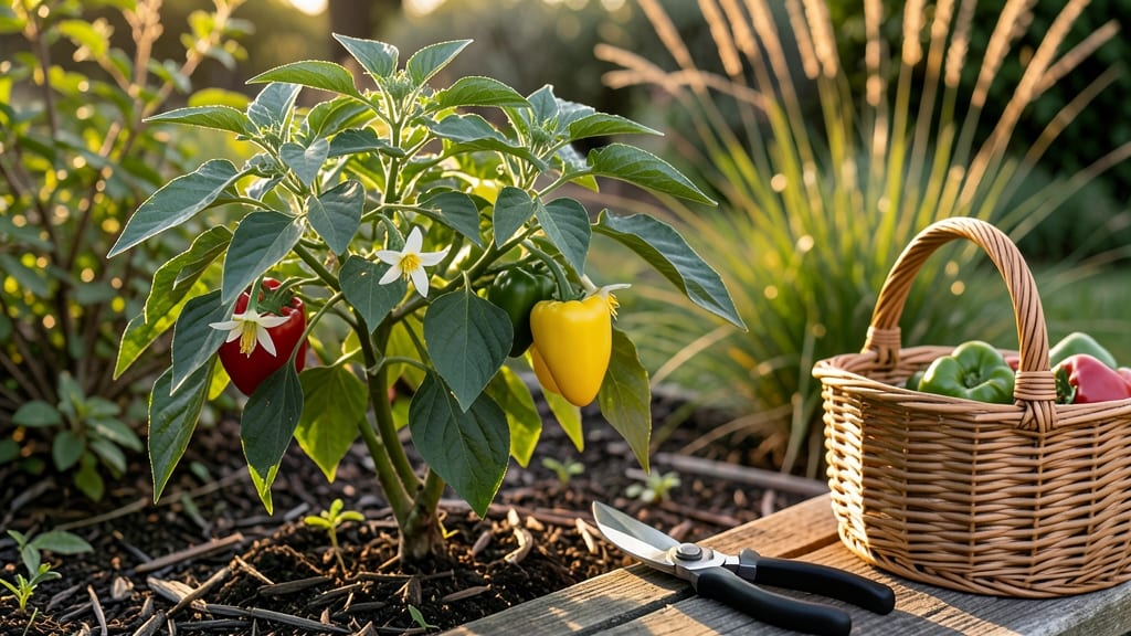 How to Harvest Peppers: When and How to Pick for Peak Flavor and Yield