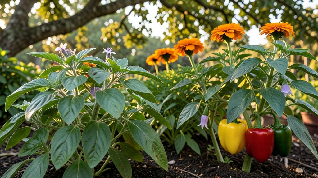 Bell Pepper Companion Plants: Thrive-Enhancing Pairings for Pest-Free Gardens