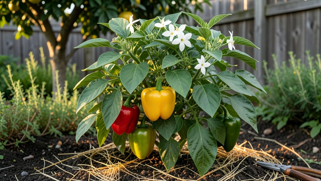Bell Pepper Plant Size: Variety-Specific Heights and Support Needs