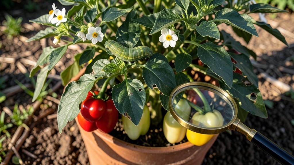 Pepper Plants Holes in Leaves: Organic Fixes for Spider Mite and Fungal Spots