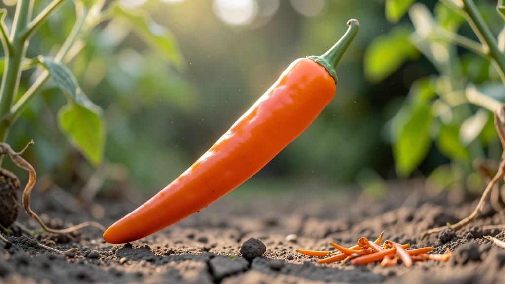 Orange Cayenne Pepper