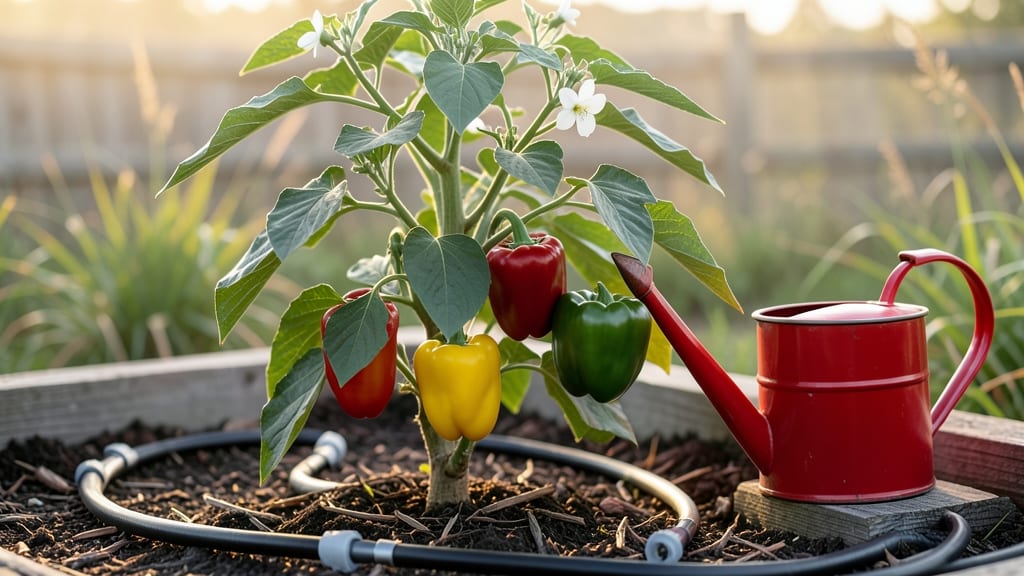 How Often Should You Water Pepper Plants: Soil Test Triggers for Peak Yield