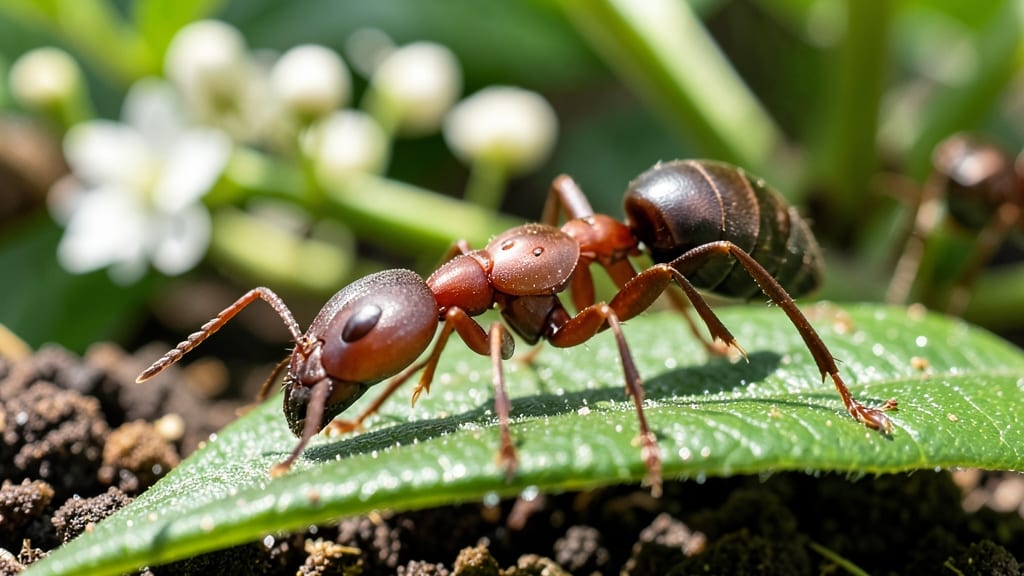 Do Ants Like Pepper: Why Capsaicin Works as a Natural Repellent