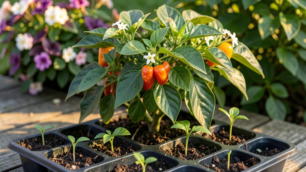 How to Plant Scotch Bonnet Peppers: Sun-Loving Secrets for Bold Harvests