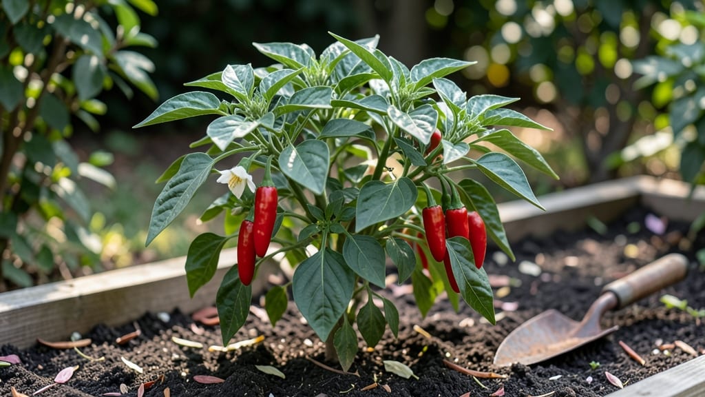 Small Red Chili Pepper Plant: Fast-Growing Spice Powerhouse in Containers
