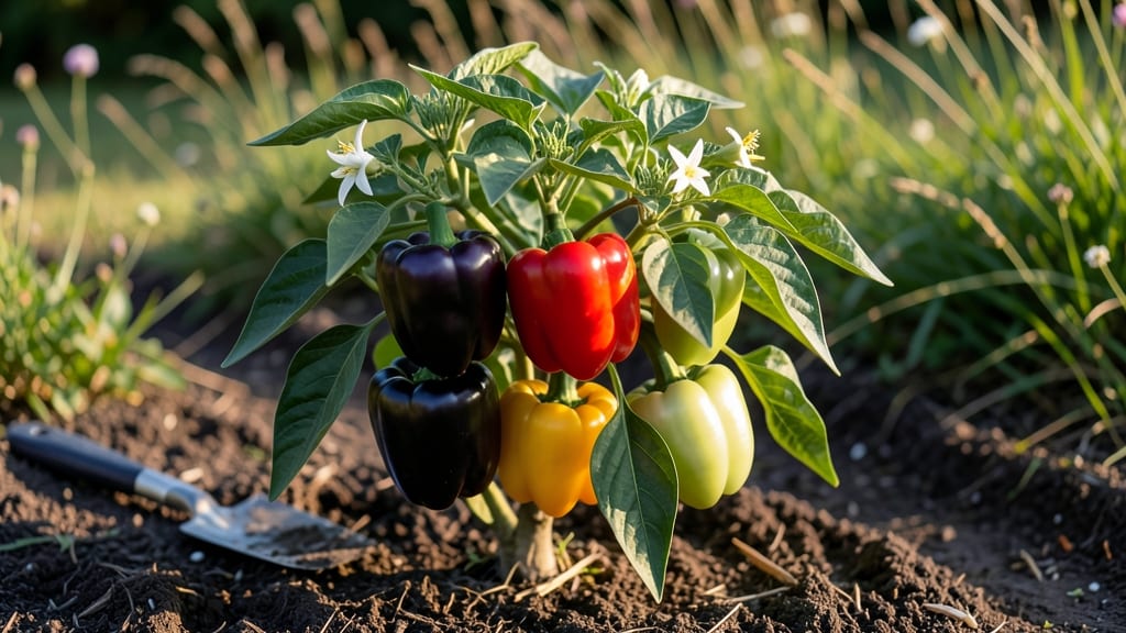 Chinese Five Color Pepper Seeds: Bold Flavor Spectrum in Compact Spaces
