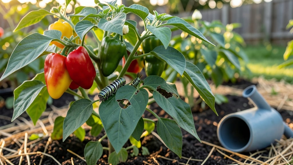 Hornworms on Pepper Plants: Natural Pest Control Without Harmful Chemicals