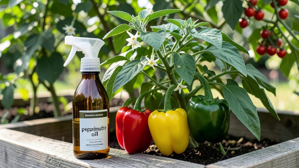 Peppermint Oil Plant Spray Recipe: Natural Pest Repellent That Works
