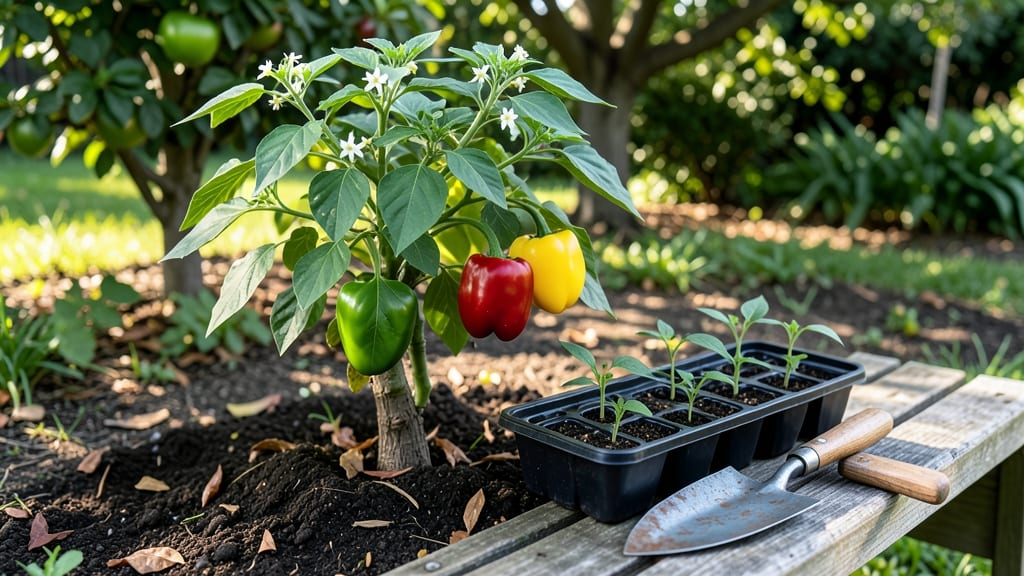When to Plant Bell Peppers in Oregon: Soil Temp Checklist for Peak Harvests