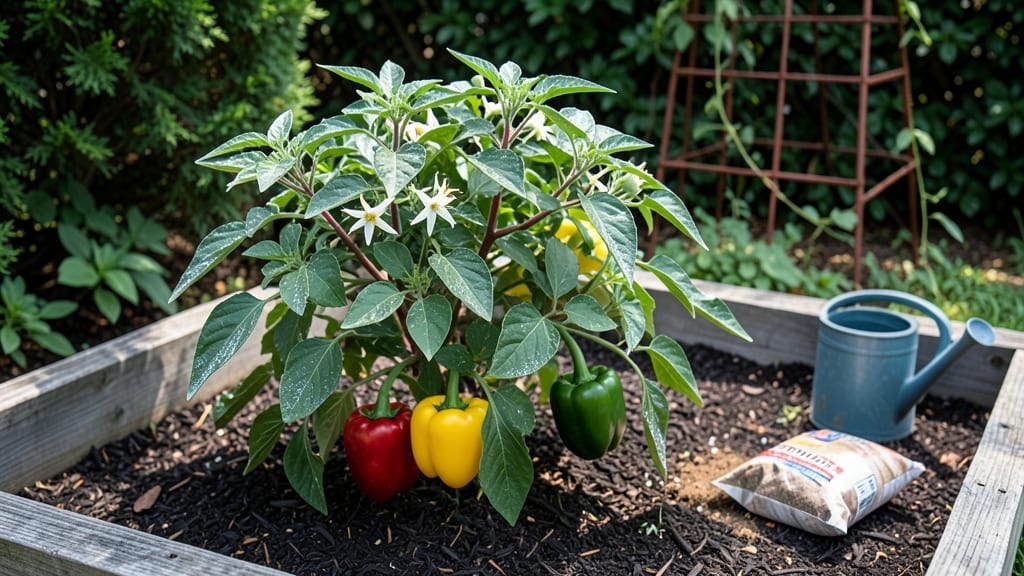 Pepper Leaves Turning White: Quick Fix for Fungal Blight Before It Spreads