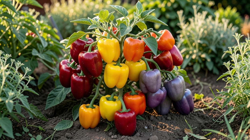 Rainbow Mix Sweet Peppers