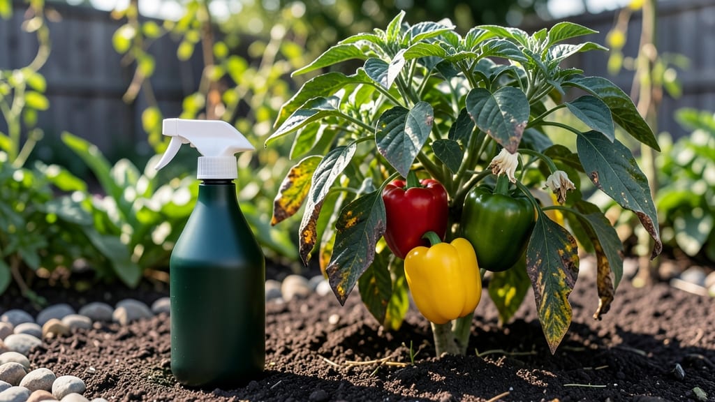 Herbicide Damage on Peppers: Revive and Rescue Your Crop in 3 Steps