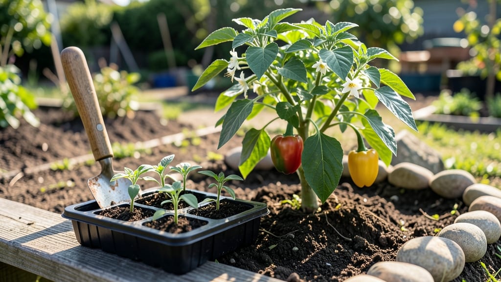 When to Plant Bell Peppers in NC: Frost-Free Timeline by Zone & Variety