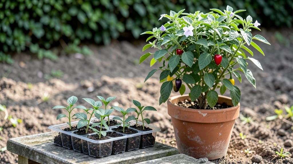 Peppercorn Plant Seeds: Slow-Growing Perennial With Bold Flavor Potential
