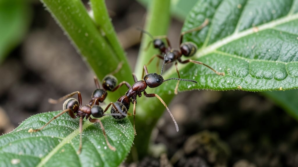 Ants on Pepper Plants: Organic Barrier Tricks to Save Your Harvest