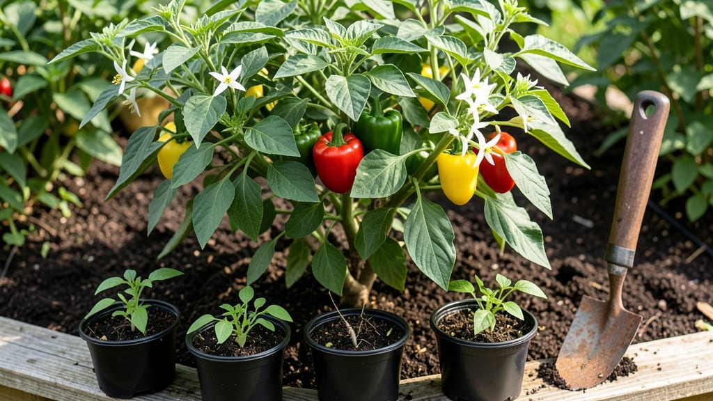 When to Plant Bell Peppers in PA: Last-Frost-Date Calculator by County