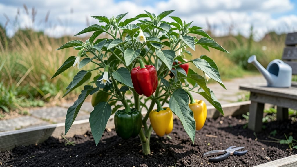 Bell Pepper Plant Stages Pictures: Visual Growth Guide From Seed to Harvest
