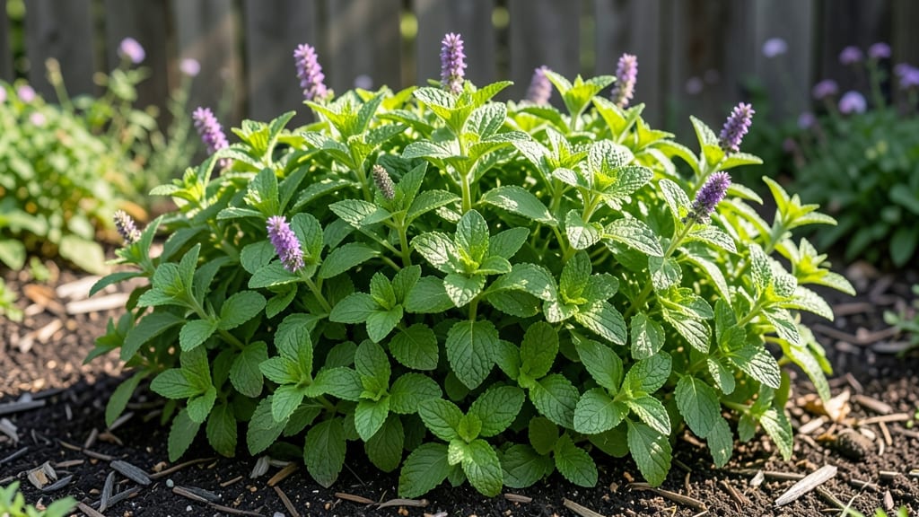 Pepper Mint Plant: Fragrant Perennial That Thrives in Shade Gardens