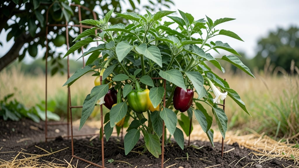 Goats Weed Pepper Recipe: Vertical Spice Garden Hack for Containers