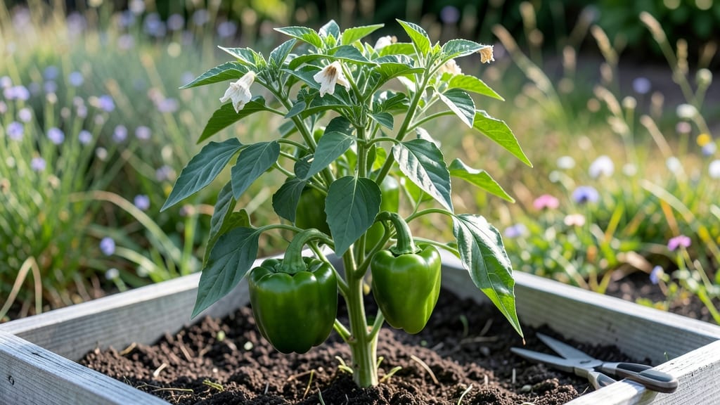 How Tall Do Green Bell Pepper Plants Grow: Space-Saving Varieties and Their Mature Heights