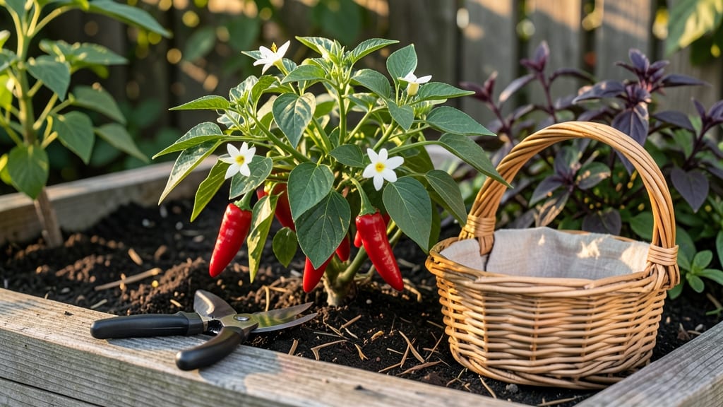 Spicy Red Peppers Growing Guide: Heat-Intense Varieties for Small-Space Gardens