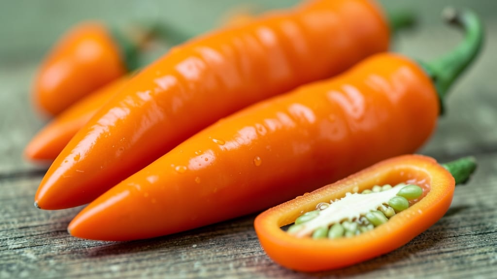 10 Orange Hot Pepper Types: Heat Levels and Growing Secrets for Bold Gardeners