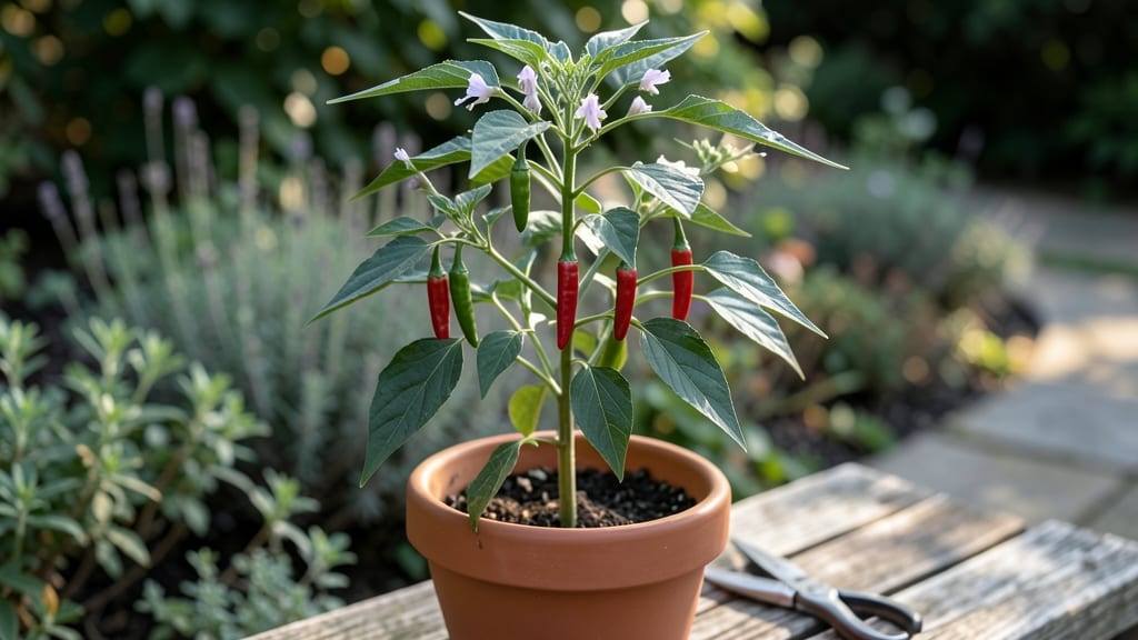 Long Thin Cayenne Pepper Plants: Vertical Firepower for Small Gardens