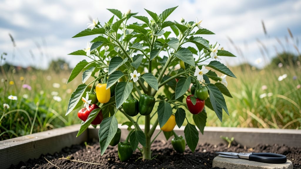 Are Pepper Plants Self Pollinating: How Cross-Pollination Affects Fruit Quality