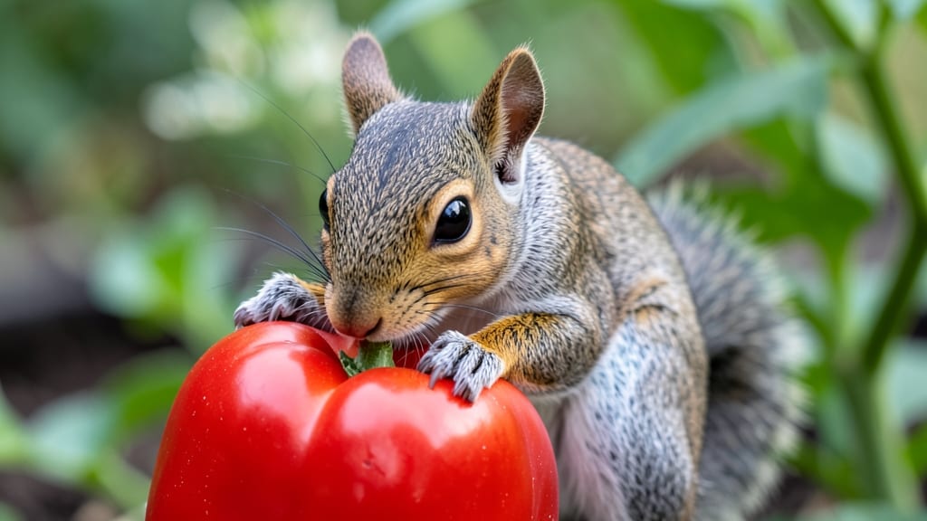Can Squirrels Eat Bell Peppers: Safe Portions and Risks Explained Simply