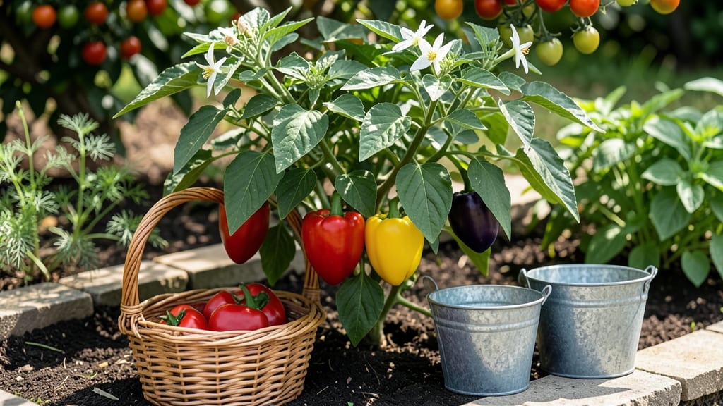 When Is a Bell Pepper Ready to Pick: 5 Color Clues for Peak Flavor
